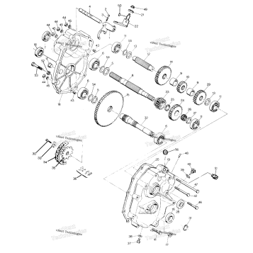 GEARCASE ASSEMBLY