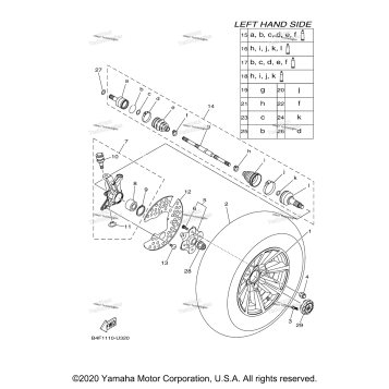FRONT WHEEL