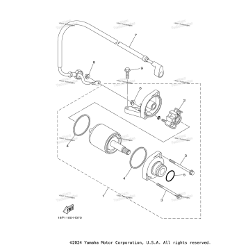 STARTING MOTOR