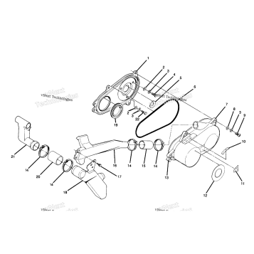 CLUTCH COVER ASSEMBLY