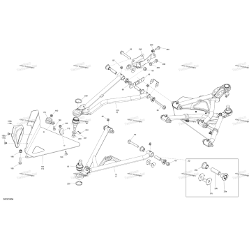 SUSPENSION - FRONT COMPONENTS