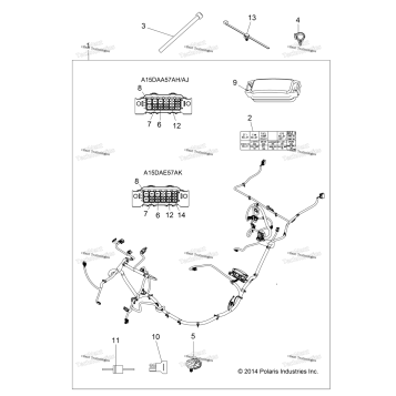 ELECTRICAL, WIRE HARNESS