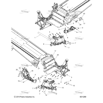 CHASSIS, BULKHEAD ASM. ALL OPTIONS