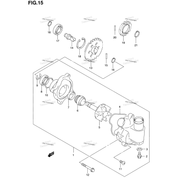 WATER PUMP