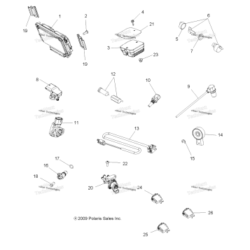 ELECTRICAL, SWITCHES, SENSORS, ECU & CONTROL MODULES