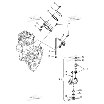 OIL PUMP SCRAMBLER