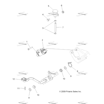 BRAKES, BRAKE PEDAL & REAR MASTER CYLINDER