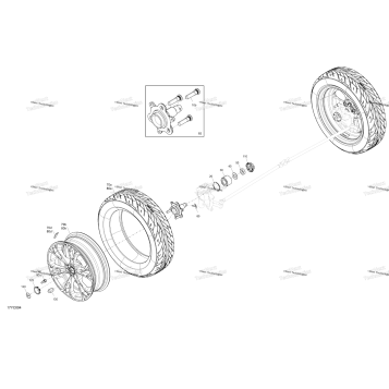 DRIVE - FRONT WHEELS