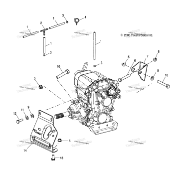 TRANSMISSION MOUNTING