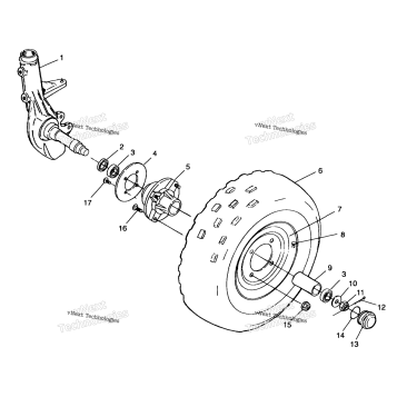 FRONT WHEEL