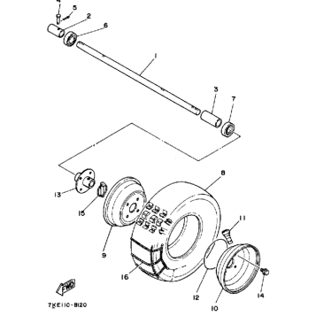 WHEEL SUSPENSION 1