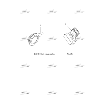 ELECTRICAL, HORN & FLASH MODULE