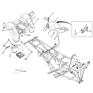REAR CAB ASSEMBLY