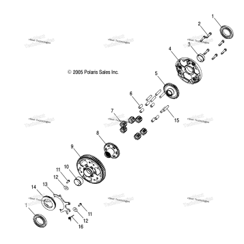 TRANSMISSION, DIFFERENTIAL