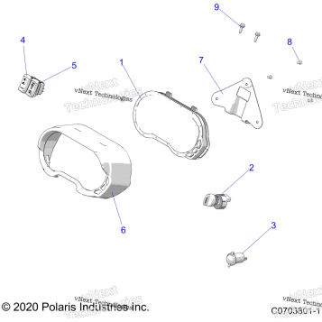 ELECTRICAL, DASH INSTRUMENTS AND CONTROLS