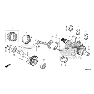 CRANKSHAFT@PISTON