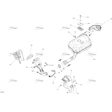 EXHAUST SYSTEM