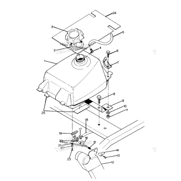 FUEL TANK ASSEMBLY