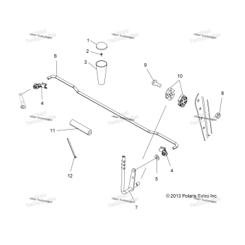 DRIVE TRAIN, GEAR SELECTOR
