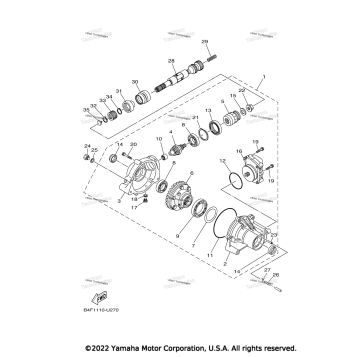 FRONT DIFFERENTIAL