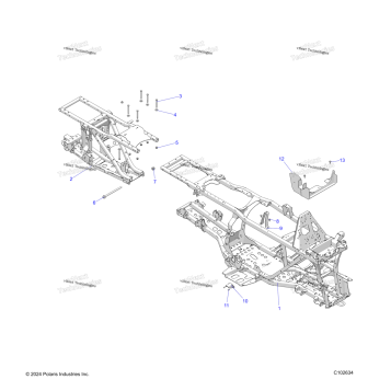 CHASSIS, FRAME