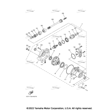 FRONT DIFFERENTIAL