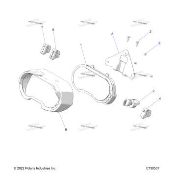 ELECTRICAL, DASH INSTRUMENTS AND CONTROLS