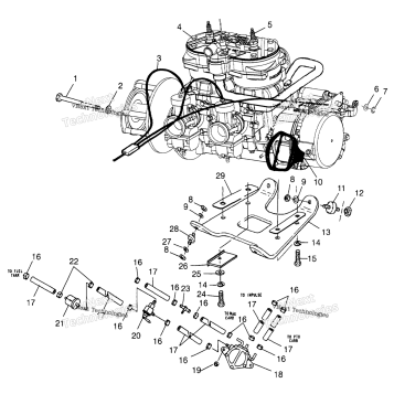 ENGINE MOUNTING