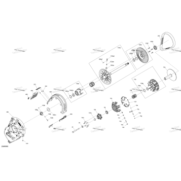 DRIVE - PULLEY