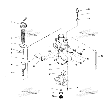 CARBURETOR ASSEMBLY
