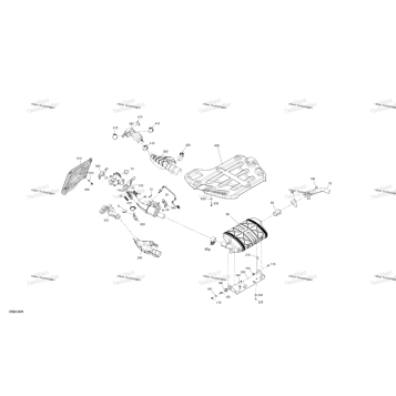 ENGINE - EXHAUST