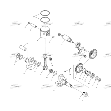 PISTON & CRANKSHAFT