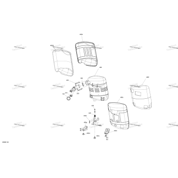ENGINE - EXHAUST