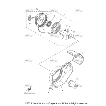 AIR SHROUD STARTER