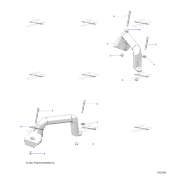 BODY, HANDGRIPS