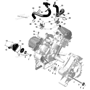 ROTAX - ENGINE COOLING