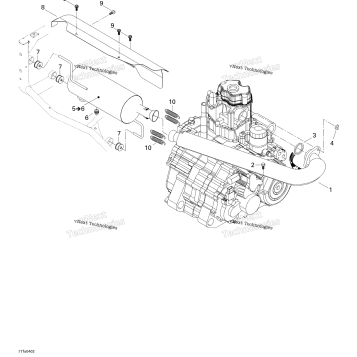 EXHAUST SYSTEM