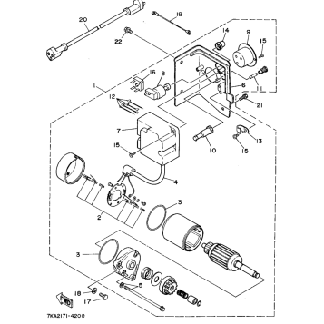 A - C - STARTER (FOR YS828TE)