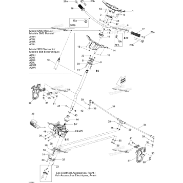 STEERING SM5 MANUAL