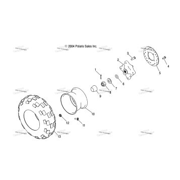 REAR WHEEL DRIVE /AB/AC