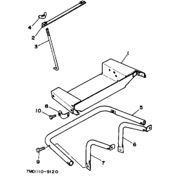 BATTERY TRAY