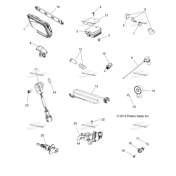 ELECTRICAL, SWITCHES, SENSORS, ECU & CONTROL MODULES