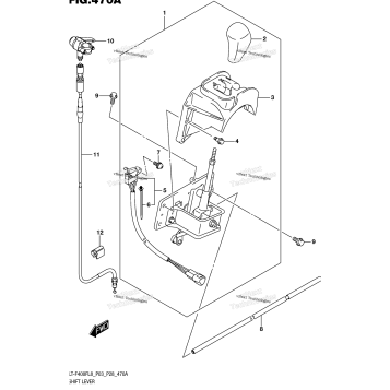 SHIFT LEVER