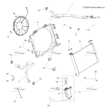 ENGINE, COOLING SYSTEM