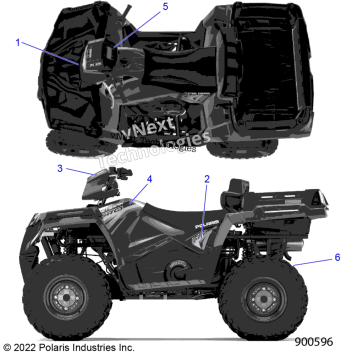 BODY, DECALS, GRAPHICS