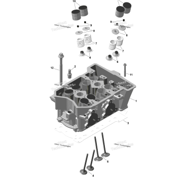ROTAX - CYLINDER HEAD