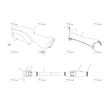 PROP SHAFT