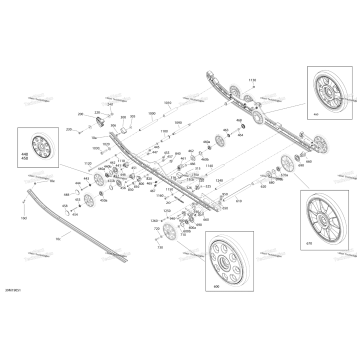 REAR SUSPENSION - ADRENALINE - LOWER SECTION