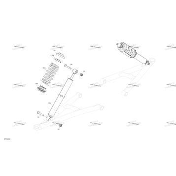 SUSPENSION - FRONT SHOCKS