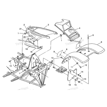 FRONT CAB ASSEMBLY